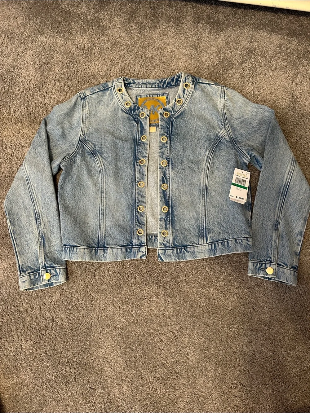 MICHAEL KORS Denim Jean Jacket - NWT
